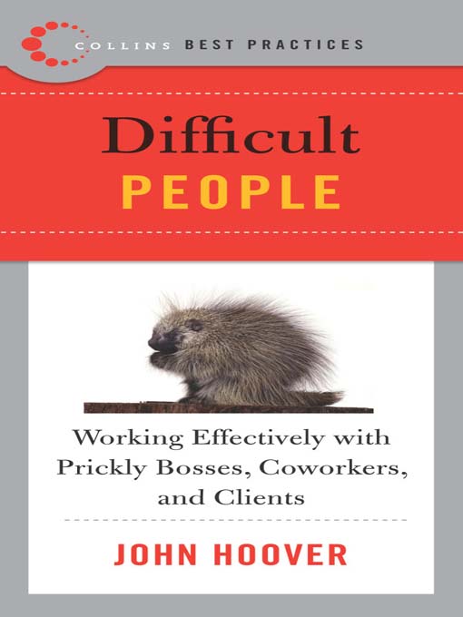 Title details for Best Practices: Difficult People by John Hoover - Wait list